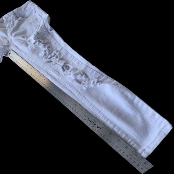 Wax Jeans Ripped Size 0 - Picture 3 of 10